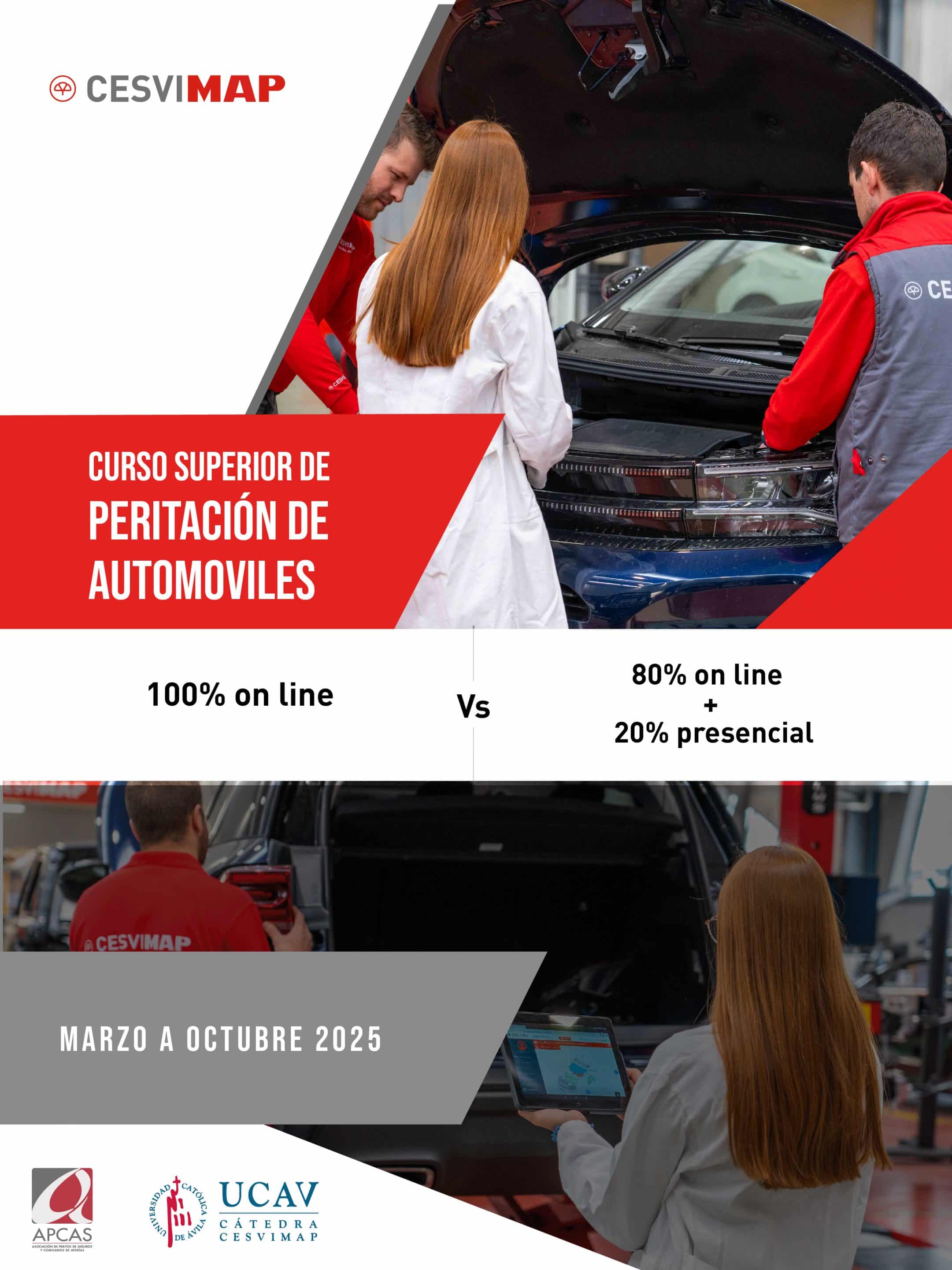 CURSO DE PERITACION DE AUTOMOCION CESVIMAP