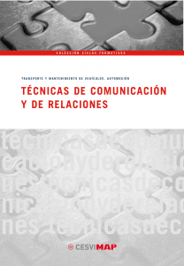 tecnicas de comunicacion y de relaciones