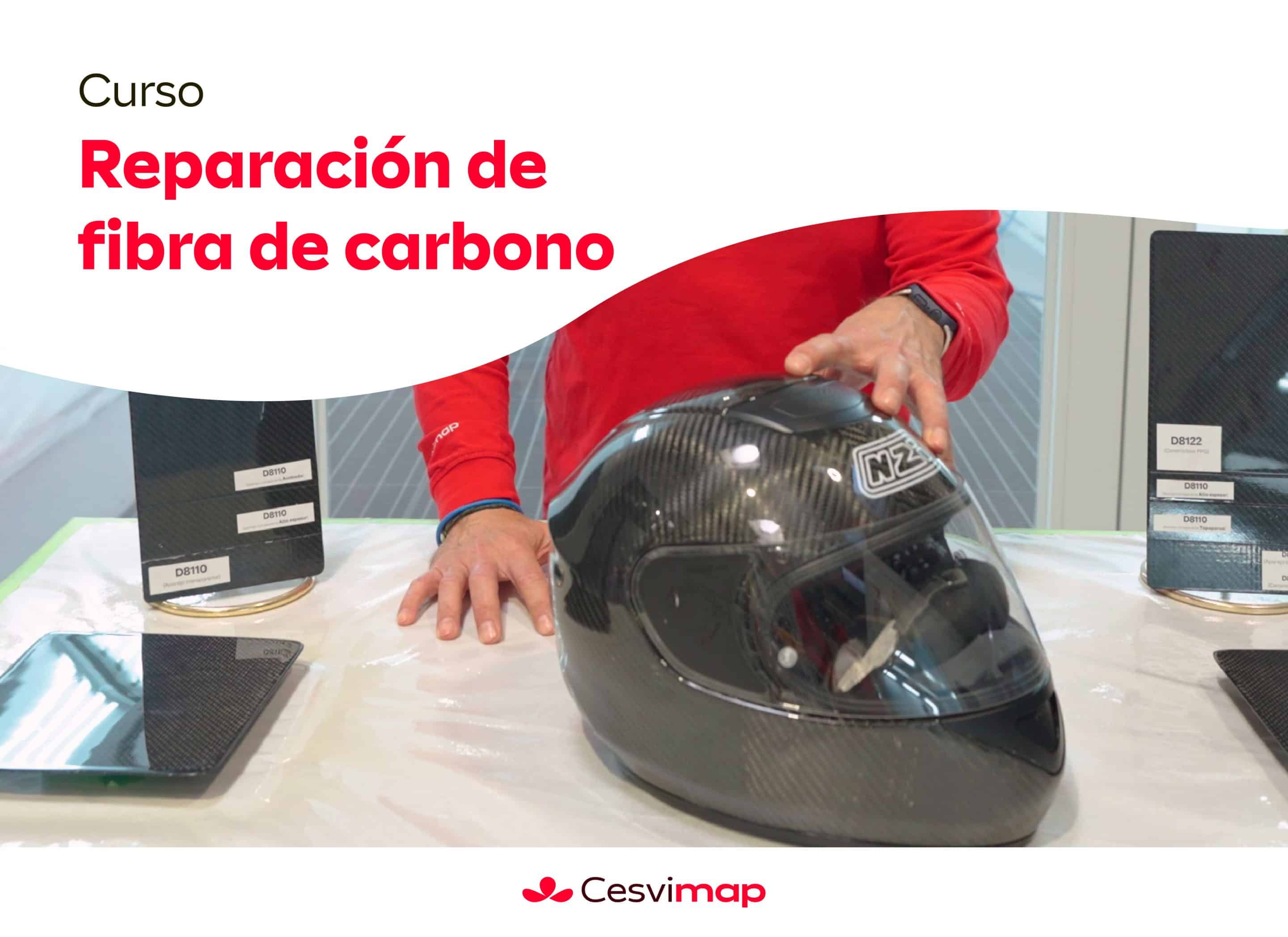 carbono Operario dando el curso de vehículos industriales